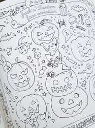 Animal's Fantasy Season Coloring Book - JAPONSKO