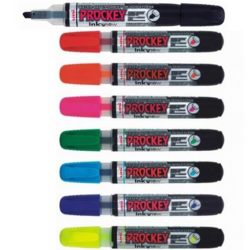 UNI-BALL Prockey PM-225 Ink View - zkosený hrot - RŮZNÉ VARIANTY