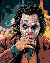 Malování podle čisel - Joker - 40 x 50 cm - obtížnost 2 (snadné) 