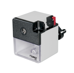 Dahle 166 - Stolní ořezávátko na kličku - průměr 12 mm - šedé