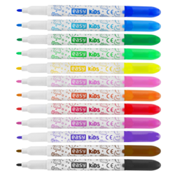 Easy Scented markers - fixy s vůní - mini - sada 12 ks