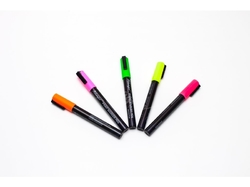 Artmagico akrylové popisovače s jemným hrotem - neonové - 5 ks