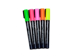 Artmagico akrylové popisovače s jemným hrotem - neonové - 5 ks