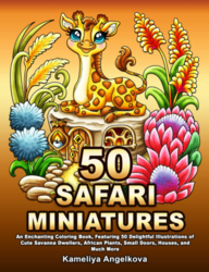 50 SAFARI MINIATURES - Kameliya Angelkova