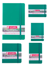 Royal Talens Art Creation - sketch book - skicák v pevné vazbě - ZELENÁ - 5 formátů