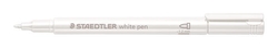  STAEDTLER Dekorační popisovač - Design Journey Pen, bílá, 1-2 mm