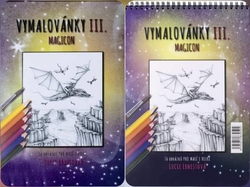 Lucie Ernestová - Vymalovánky III.  - MAGICON - 2 vazby