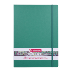 Royal Talens Art Creation - sketch book - skicák v pevné vazbě - ZELENÁ - 5 formátů