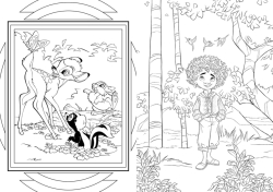 300 coloriages Disney - Volume 1 - Collector - Sběratel