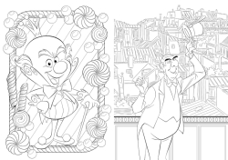 300 coloriages Disney - Volume 1 - Collector - Sběratel