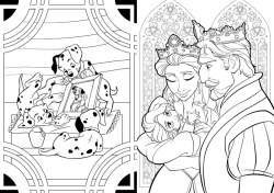 300 coloriages Disney - Volume 2 - Collector - Sběratel 2