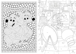 300 coloriages Disney - Volume 2 - Collector - Sběratel 2