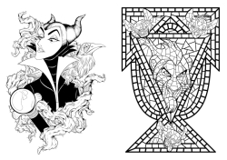 300 coloriages Disney - Volume 2 - Collector - Sběratel 2