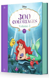 300 coloriages Disney - Volume 3 - Collector - Sběratel 3