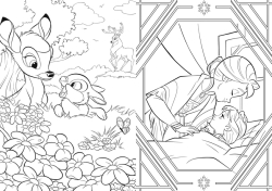 300 coloriages Disney - Volume 3 - Collector - Sběratel 3