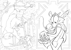 300 coloriages Disney - Volume 3 - Collector - Sběratel 3
