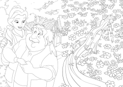 300 coloriages Disney - Volume 3 - Collector - Sběratel 3