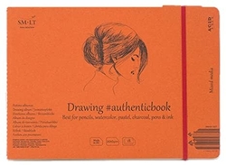 SM-LT Drawing Authentickbook - 200 g/m2