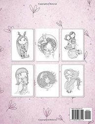 Love & Hugs Sweet Grayscale Coloring Book - Rachel Mintz