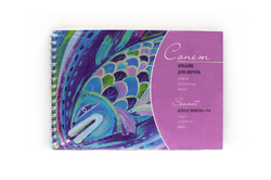 Sonnet watercolour pad spiral bound, 400 g/m2, A4, 10 archů