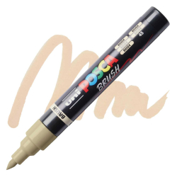 Posca PC-5BR - štětečkový hrot