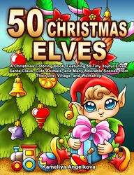 50 CHRISTMAS ELVES - Kameliya Angelkova