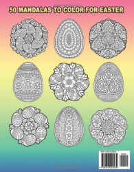 50 Mandalas to Color for Easter - Kameliya Angelkova 