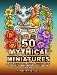 50 MYTHICAL MINIATURES - Kameliya Angelkova 
