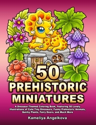 50 PREHISTORIC MINIATURES - Kameliya Angelkova