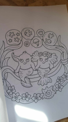 50 Spellbound Aquatic Scenes to Color - Kameliya Angelkova  