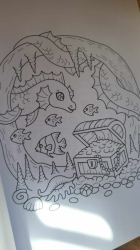 50 Spellbound Aquatic Scenes to Color - Kameliya Angelkova  