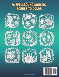 50 Spellbound Aquatic Scenes to Color - Kameliya Angelkova  