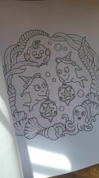 50 Spellbound Aquatic Scenes to Color - Kameliya Angelkova  