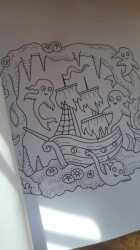 50 Spellbound Aquatic Scenes to Color - Kameliya Angelkova  