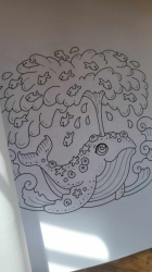 50 Spellbound Aquatic Scenes to Color - Kameliya Angelkova  