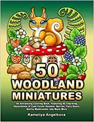  50 WOODLAND MINIATURES - Kameliya Angelkova 