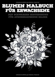 Blumen Malbuch für Erwachsene