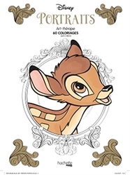 Disney Portraits art therapie 60 coloraiges