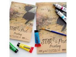 SM-LT START pad Painting - 300 g/m2, 20 listů - různé varianty
