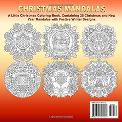 CHRISTMAS MANDALAS - Kameliya Angelkova