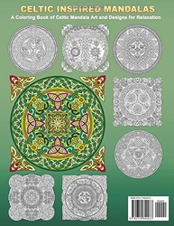 Celtic Inspired Mandalas- Kameliya Angelkova