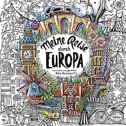 Meine Reise durch Europa - Rita Berman