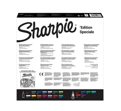 Sharpie special edition - permanentní fixy - sada 20 ks