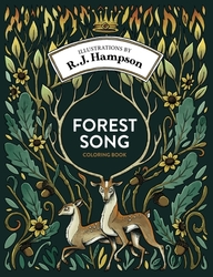 Forest song Coloring Book - R.J.Hampson 