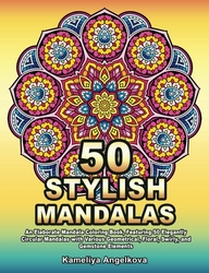 50 STYLISH MANDALAS - Kameliya Angelkova