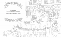Enchanting Dream coloring book - KOREA