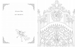Enchanting Dream coloring book - KOREA