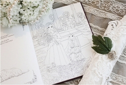 Enchanting Dream coloring book - KOREA