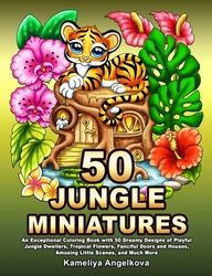 50 JUNGLE MINIATURES - Kameliya Angelkova