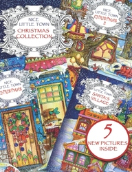 Nice Little Town Christmas Collection - Tatiana Bogema (Stolova)